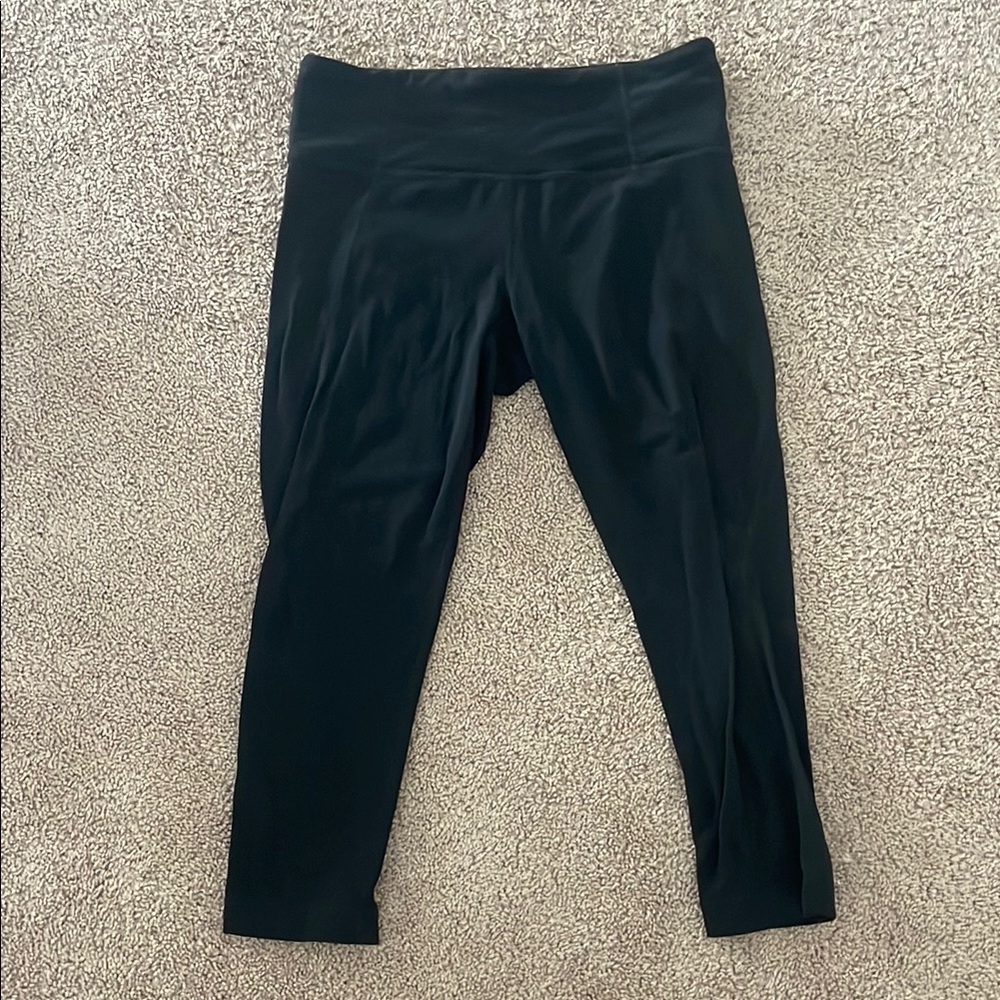 Athleta Black Capris